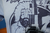 Jerry Garcia Grateful Dead Prudhoe Bay Alaska David ILes Vintage 70's 80's T-Shirt