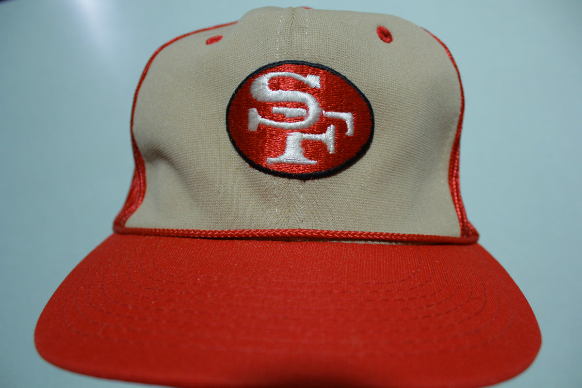 San Francisco 49ers Sports Specialties Vintage 80's Adjustable