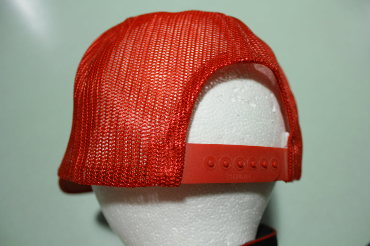 San Francisco 49ers Sports Specialties Vintage 80's Adjustable Snap Back Trucker Hat