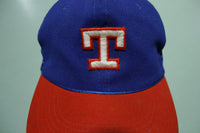 Texas Rangers Vintage 80's Adjustable Snap Back Trucker Hat