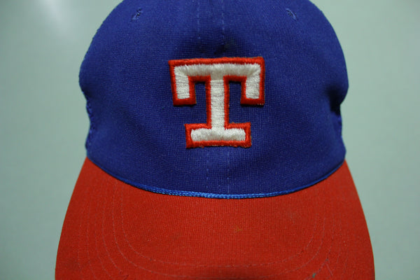 Texas Rangers Vintage 80's Adjustable Snap Back Trucker Hat