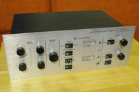 Advent 1972 Model 100A Silver Face Dolby  A B Noise Reduction Stereo Unit 70s