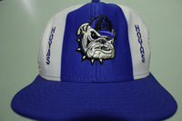 Georgetown Hoyas AJD Lucky Stripes Vintage 80's Adjustable Snap Back Trucker Hat
