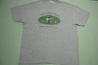 Tri-Cities Open Nike Tour Meadow Springs CC Vintage 90's  Golfing T-Shirt