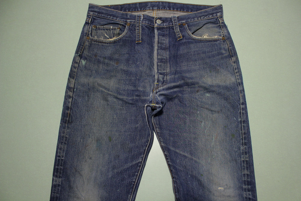 Vintage Levis 501 Blue Wash Jeans Levis Vintage Clothing LVC -  Denmark