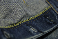 Levis 501 Big E 1967 60's Vintage Single Stitch #6 Selvedge Red Line Denim Jeans
