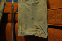 Carhartt B01 30x30  BRN Washed Duck Work Pants Heavily Distressed USA Made