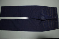 Sears Roebucks Vintage 50's Selvedge Red Line Dark One Wash Denim Blue Jeans