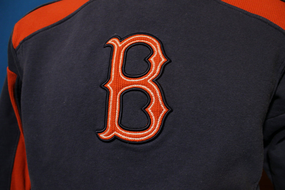 Boston Red Sox Vintage Majestic Logo Hoodie MLB Baseball Sweatshirt