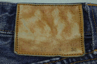 Levis Valencia Vintage Big E Hidden Rivet Selvedge Single Stitch 50's Re-Issue Jeans