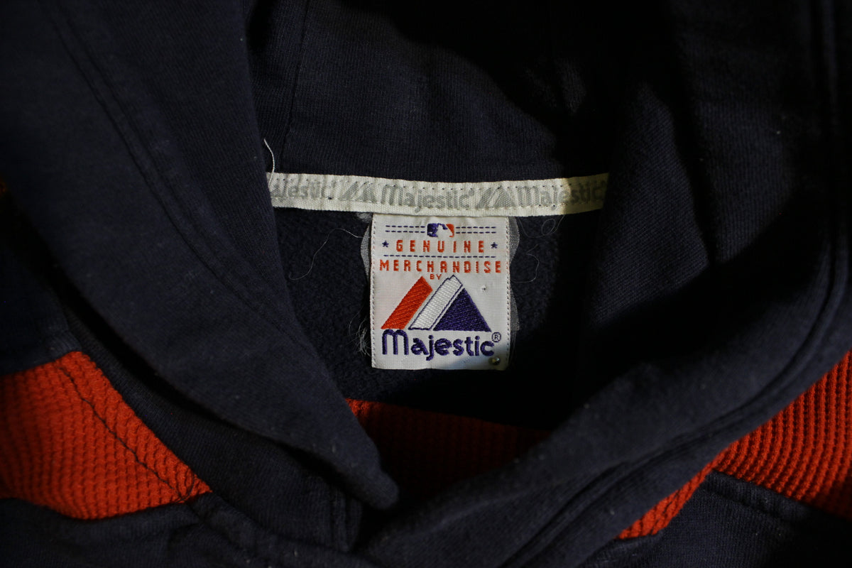 Boston Red Sox Vintage Majestic Logo Hoodie MLB Baseball Sweatshirt –  thefuzzyfelt