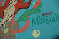 Little Mermaid Vintage Deadstock NWT Disney Made in USA 90s Sweatshirt