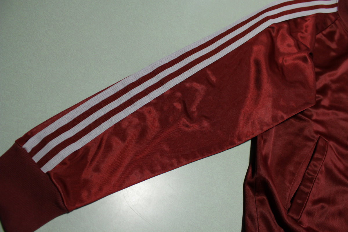 Adidas ATP Keyrolan Vintage Made in USA 80's Striped Track Warm Up Jacket