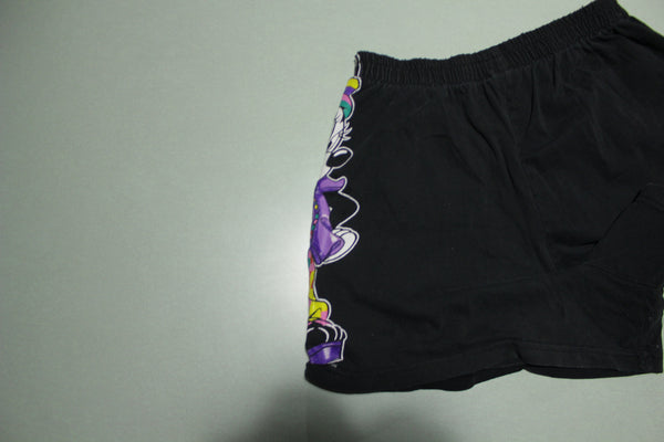 Mickey Unlimited Jerry Leigh Jamaican Rasta Vintage 90's Gym Tennis Style Shorts