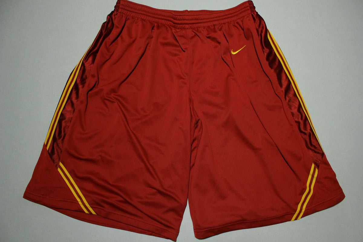 Nike Authentic 90's Team Sports Vintage ASU Color Shorts