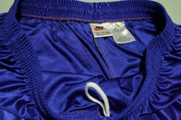 Nike Authentic 90's White Tag Made in USA Blue Shorts