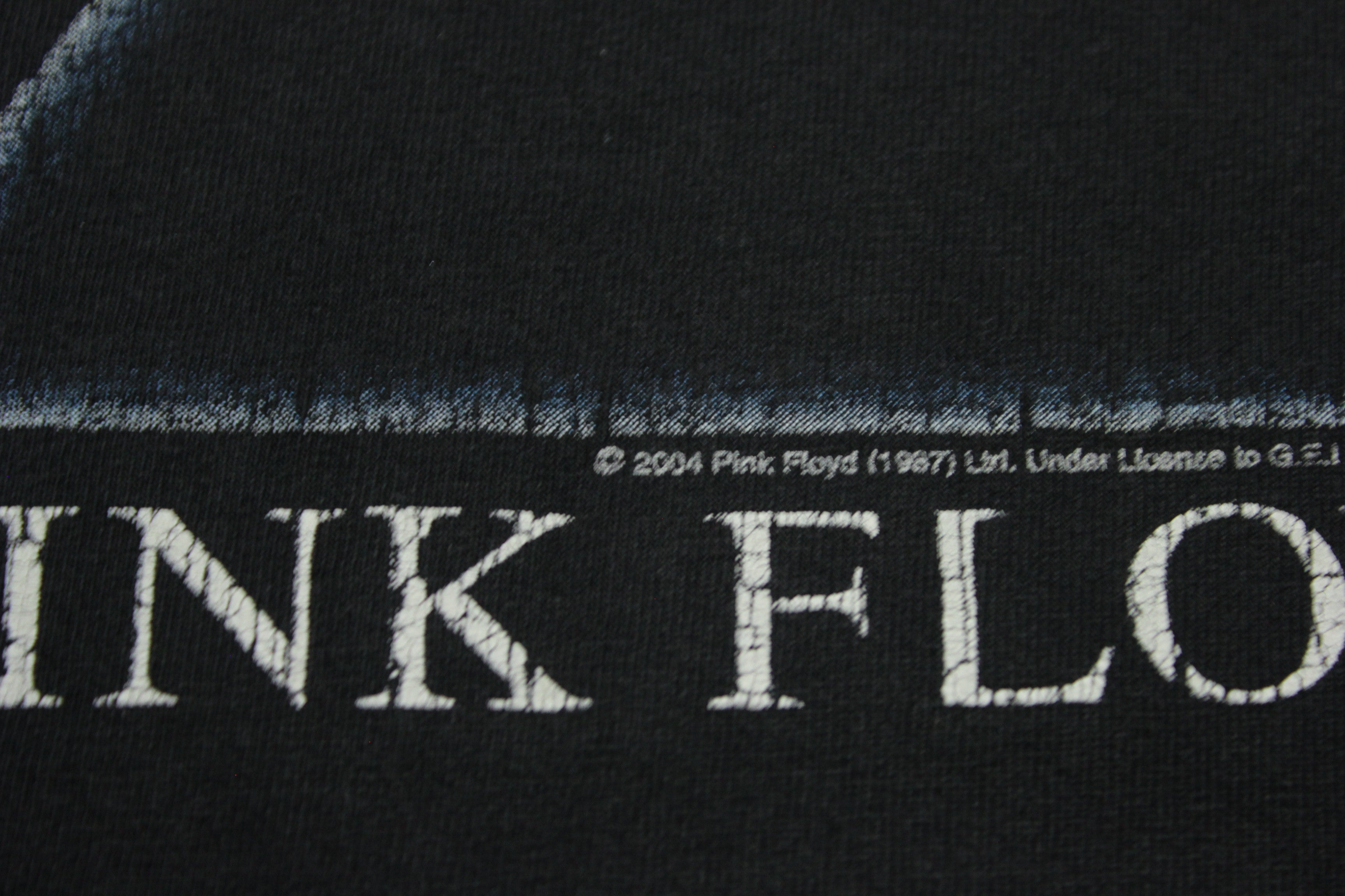 Pink Floyd 2004 Dark Side of the Moon 00's Band T-Shirt – thefuzzyfelt