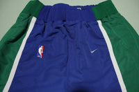 Dallas Mavericks Vintage 90s Nike Team Game Issue 1997-98 NWOT Warm Up Pants