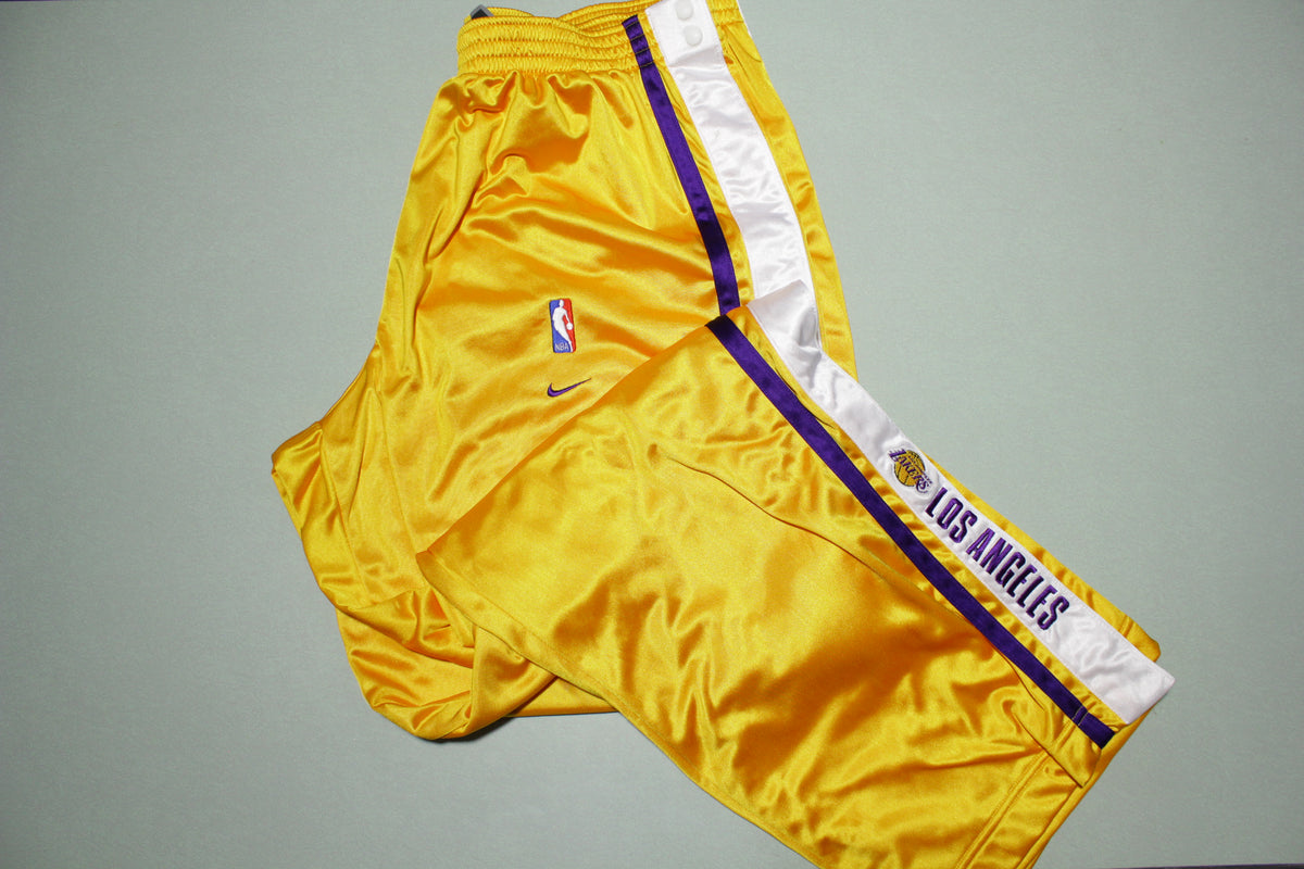 Los Angeles Lakers Vintage 90s Nike Team Game Issue 1999-00 NWOT