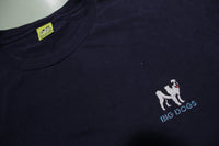 Big Dogs Stay On The Porch Vintage 90's Santa Barbara 1994 T-Shirt "RARE 5XL Tag"