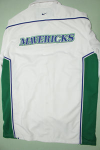 Dallas Mavericks Vintage 90s Nike Deadstock Team Game Issue USA Warm Up Jacket