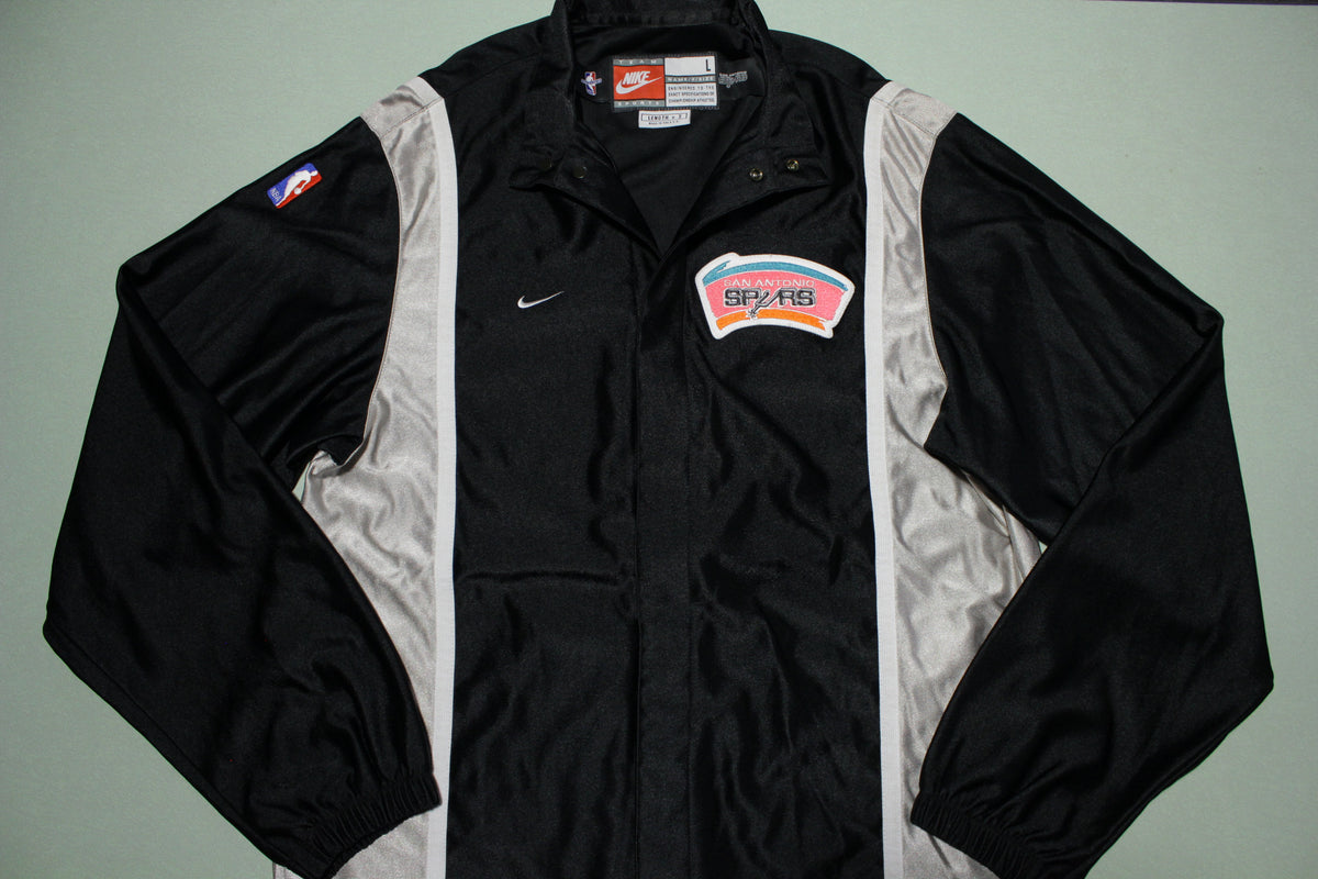 San Antonio Spurs Vintage 90s Nike Team Game Issue 1999-00 NWOT Warm U –  thefuzzyfelt