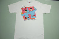 SNL Saturday Night Live Hanz Franz Pump You Up Vintage 90's 1991 FOTL Skit T-Shirt