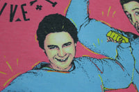 SNL Saturday Night Live Hanz Franz Pump You Up Vintage 90's 1991 FOTL Skit T-Shirt