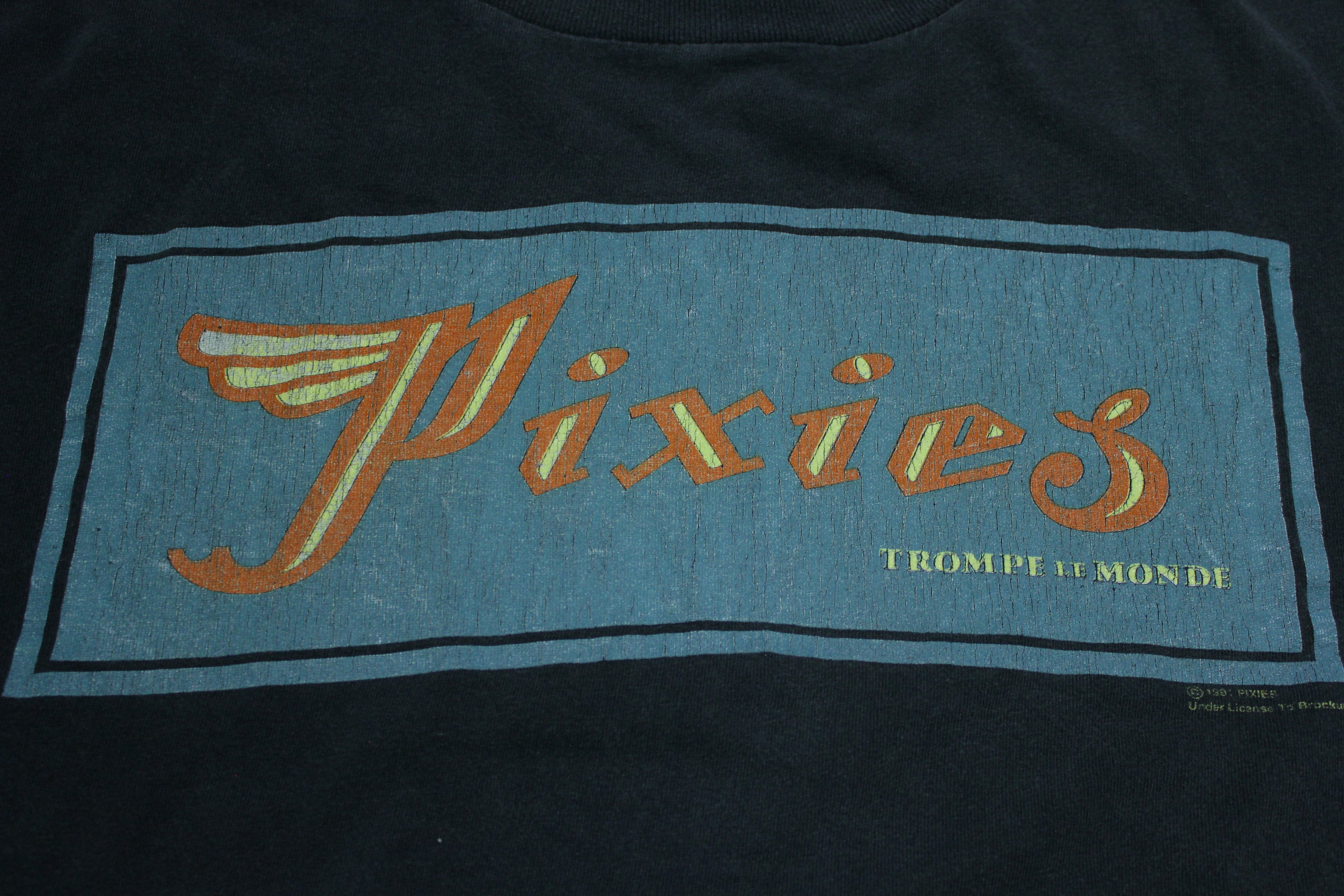 Pixies Trompe Le Monde Vintage 1991 Brockum Licensed 90's Alternative –  thefuzzyfelt