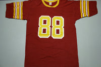 ASU Vintage 80's 88 Velva Sheen Striped Football Jersey T-Shirt