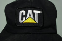Cat Tonkin Made in USA 80's Vintage Snapback Trucker Cap Starter Hat