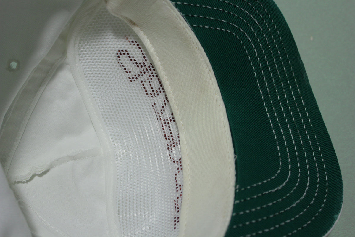 Slazenger Made in USA Vintage 90's Official Adjustable Back Hat