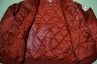 WSU Vintage Washington State Cougars Majestic Satin Starter Style Jacket