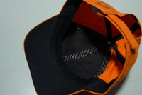 Carhartt Mens Ashland Hat Orange Bill Adjustable Velcro Back Trucker Hat 102293 820