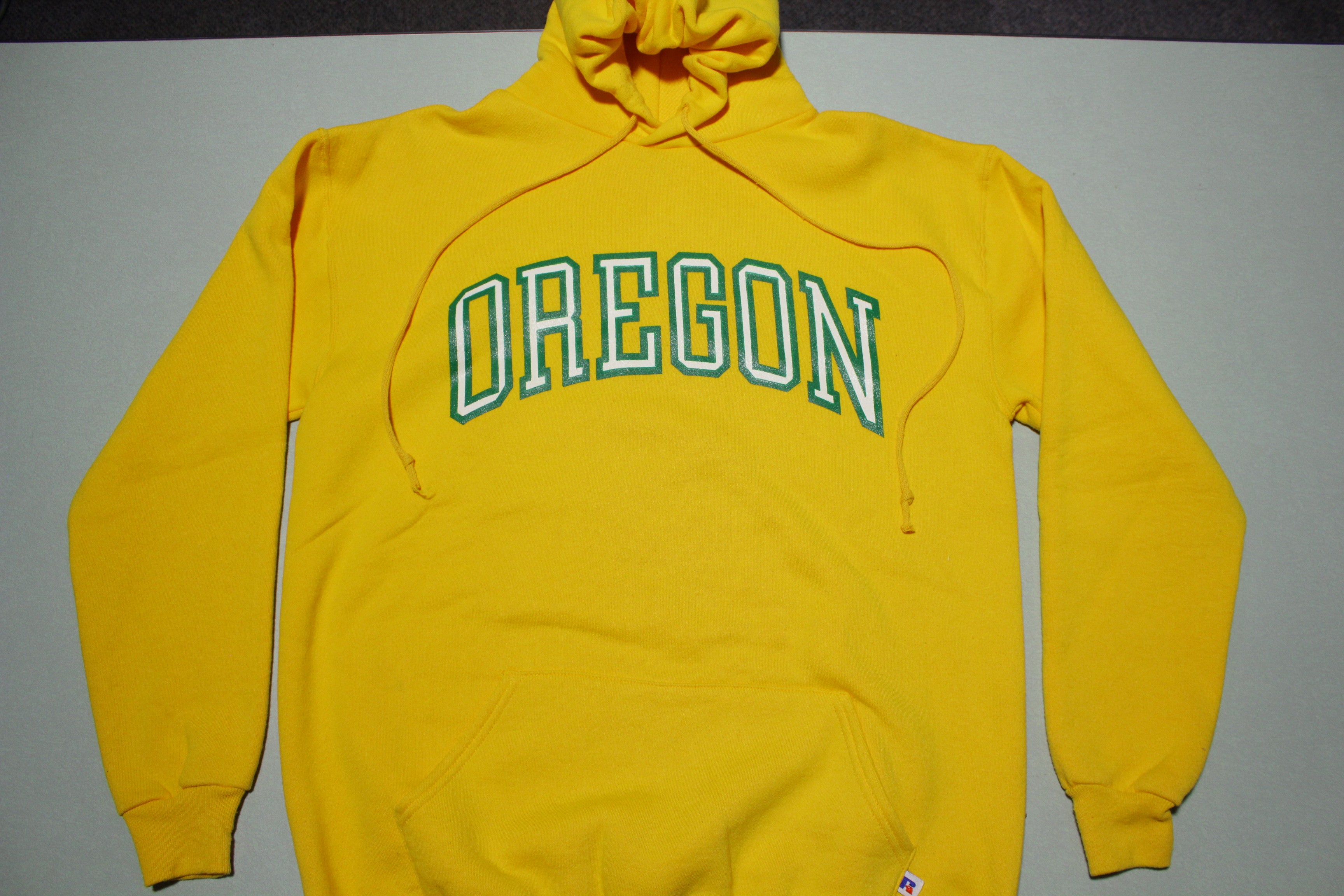 Yellow oregon ducks discount hoodie