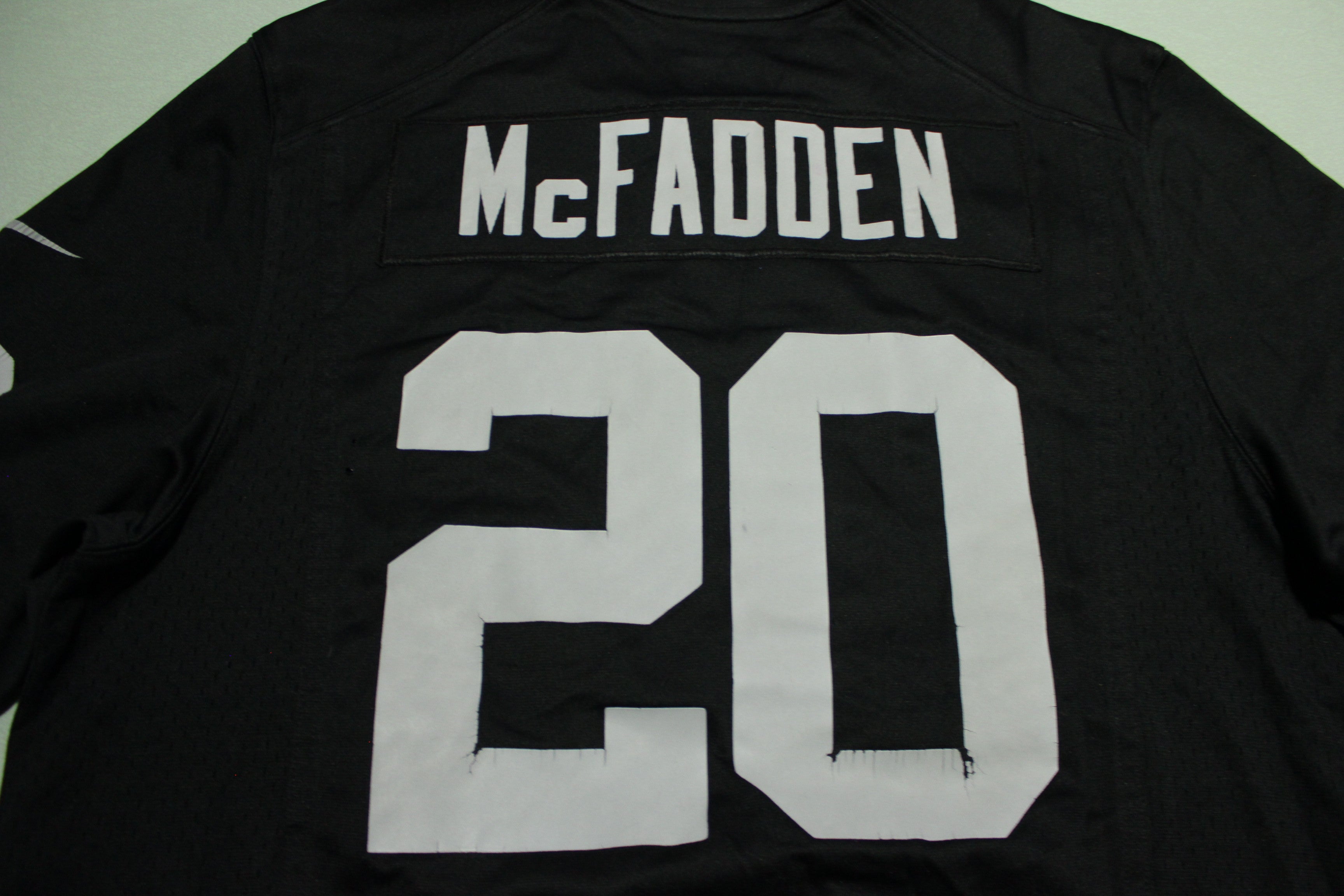 Oakland Raiders Darren McFadden Nike On Field NFL Players 20 Jersey thefuzzyfelt