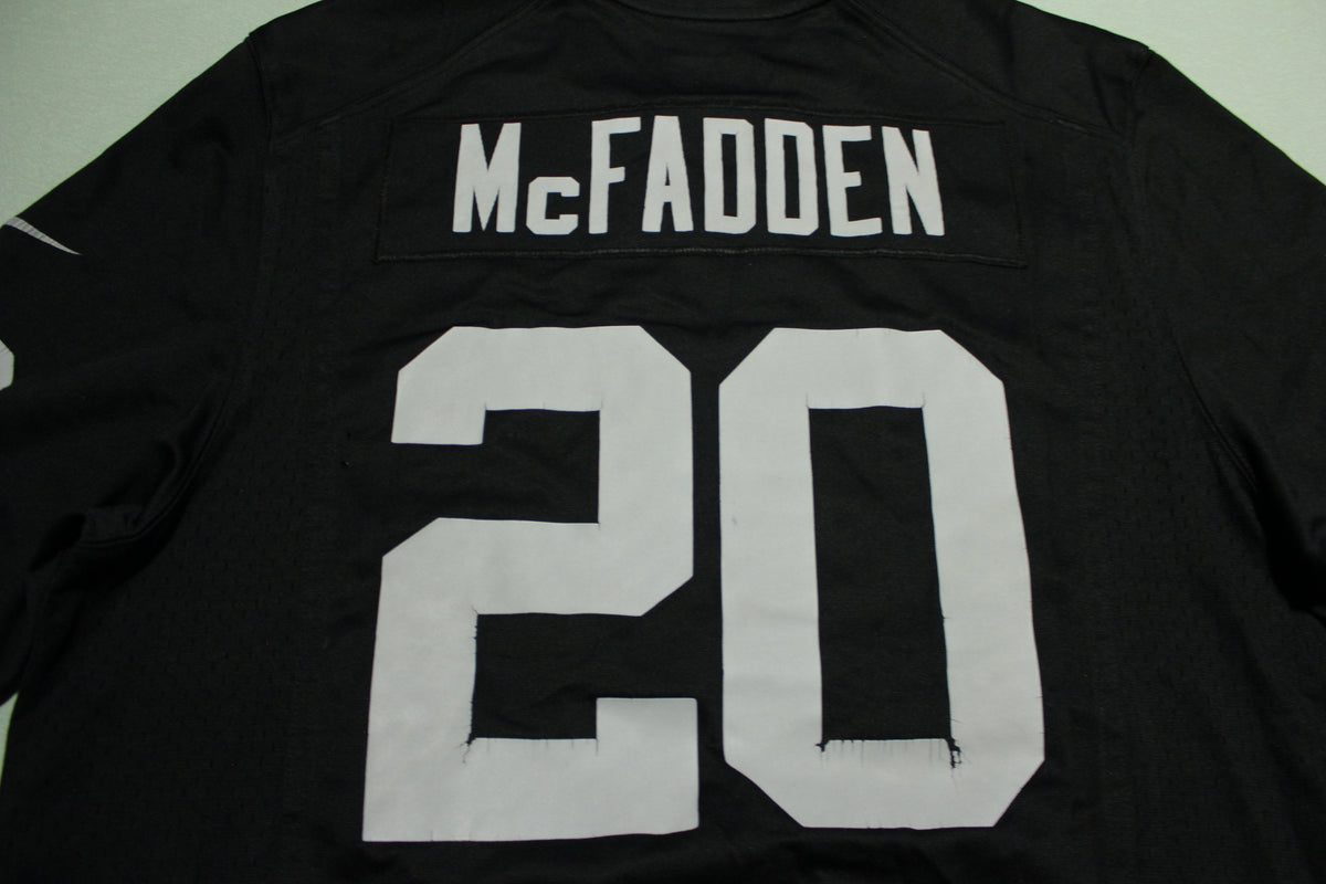 Oakland Raiders Darren McFadden Nike On Field NFL Players #20