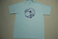 Waterville Washington Vintage 1989 Hef-T Made in USA Tee Jays Vintage T-Shirt