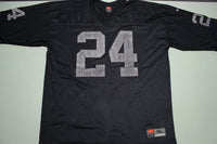 Charlie Woodson #24 Oakland Raiders Nike Vintage 90s 00s Jersey