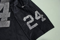 Charlie Woodson #24 Oakland Raiders Nike Vintage 90s 00s Jersey