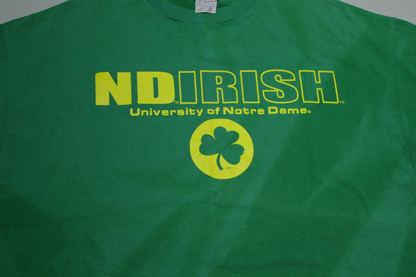 University of Notre Dame Fighting Irish Champ Sports Made in USA T-Shirt