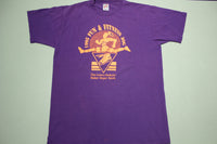 Fun & Fitness 1995 Jog Union Bulletin Baker Boyer Bank Vintage 90's USA T-Shirt