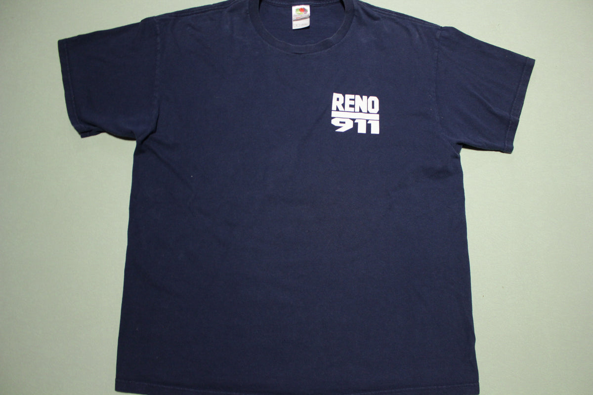 Reno 911 Comedy Series Television Show Promotional T-Shirt