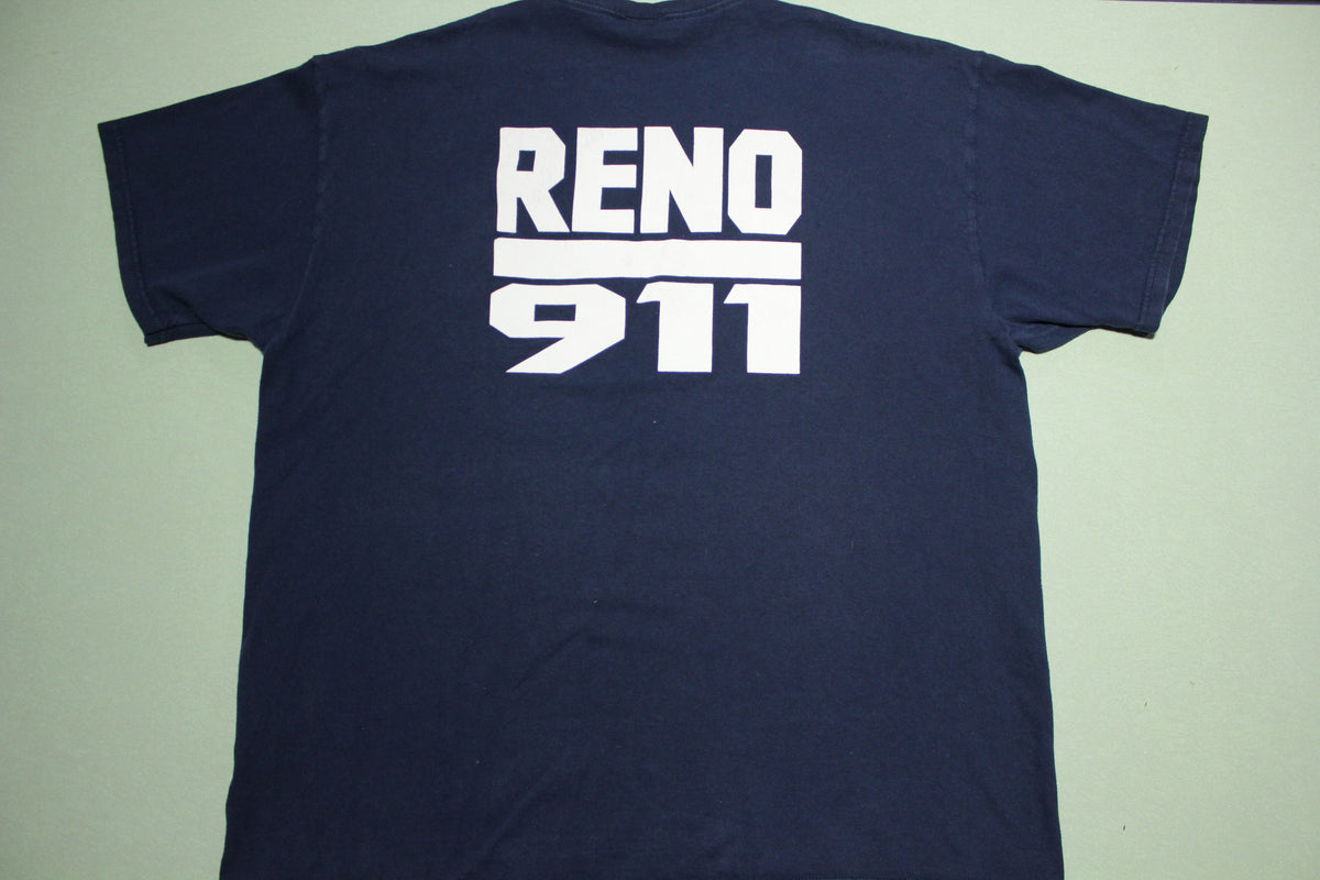 Reno 911 Comedy Series Television Show Promotional T-Shirt