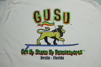 Get Up Stand Up Paddlesports Destin Florida Vintage Made in USA Single Stitch T-Shirt