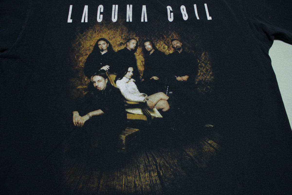 Lacuna Coil 2006 Band Concert T-Shirt