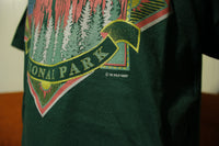 Bryce Canyon National Park Vintage 90s Short Sleeve Crew Neck T-shirt. 1993 USA