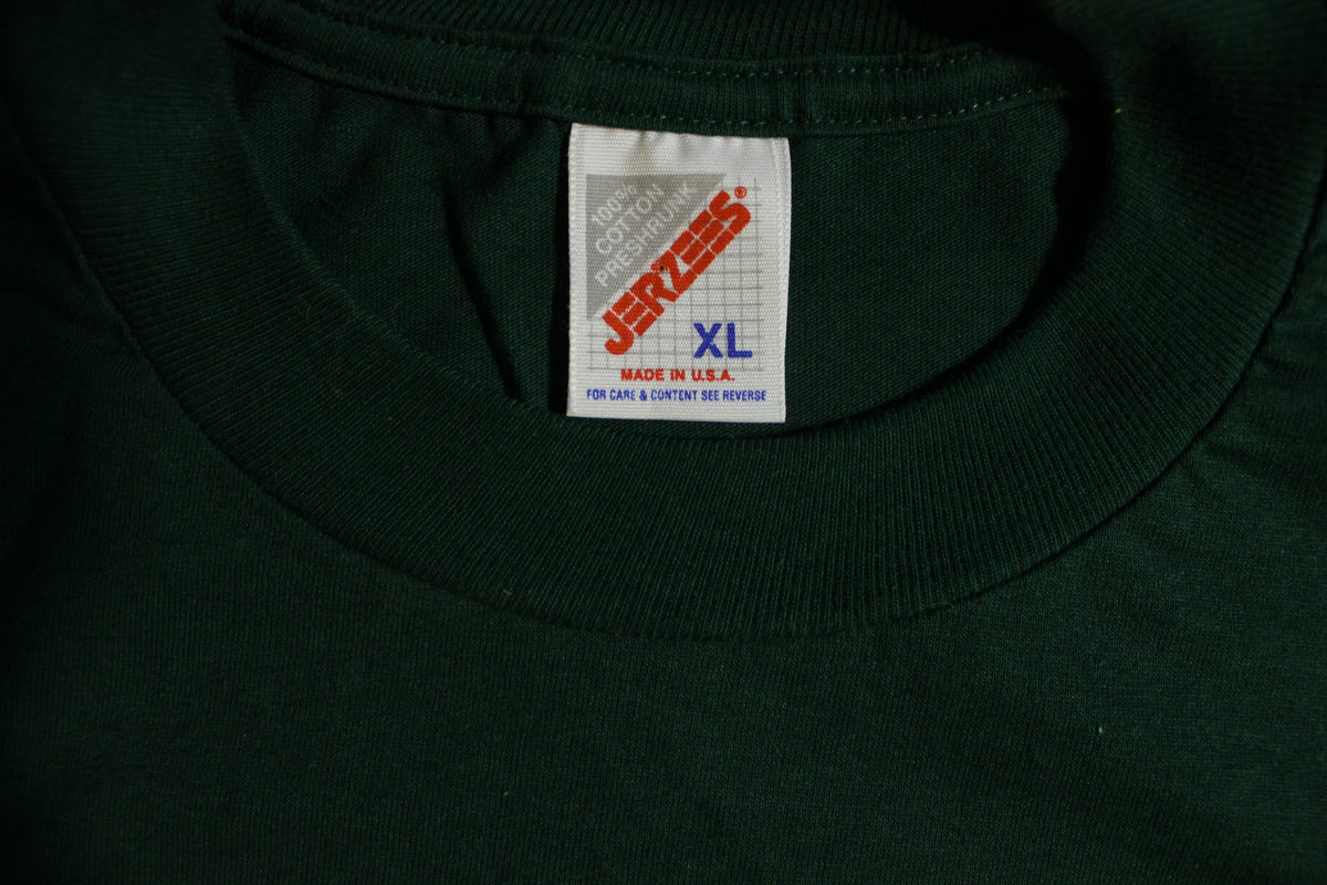 Bryce Canyon National Park Vintage 90s Short Sleeve Crew Neck T-shirt. 1993 USA