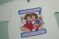 Sisters Share Common Threads Vintage 90's Springhill Doll T-Shirt