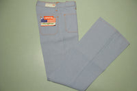 Levis Chambray Big E Vintage 60's Bell Bottom NWT Deadstock Pants